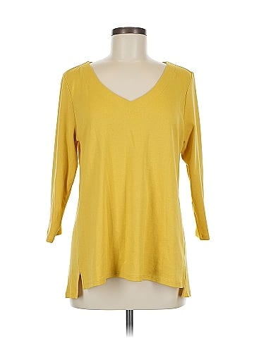 J.Jill 3/4 Sleeve T-Shirt (view 1)