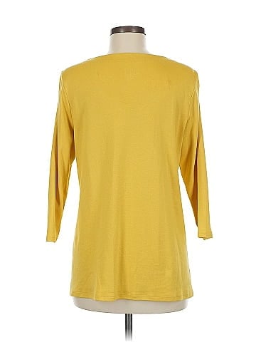 J.Jill 3/4 Sleeve T-Shirt (view 2)