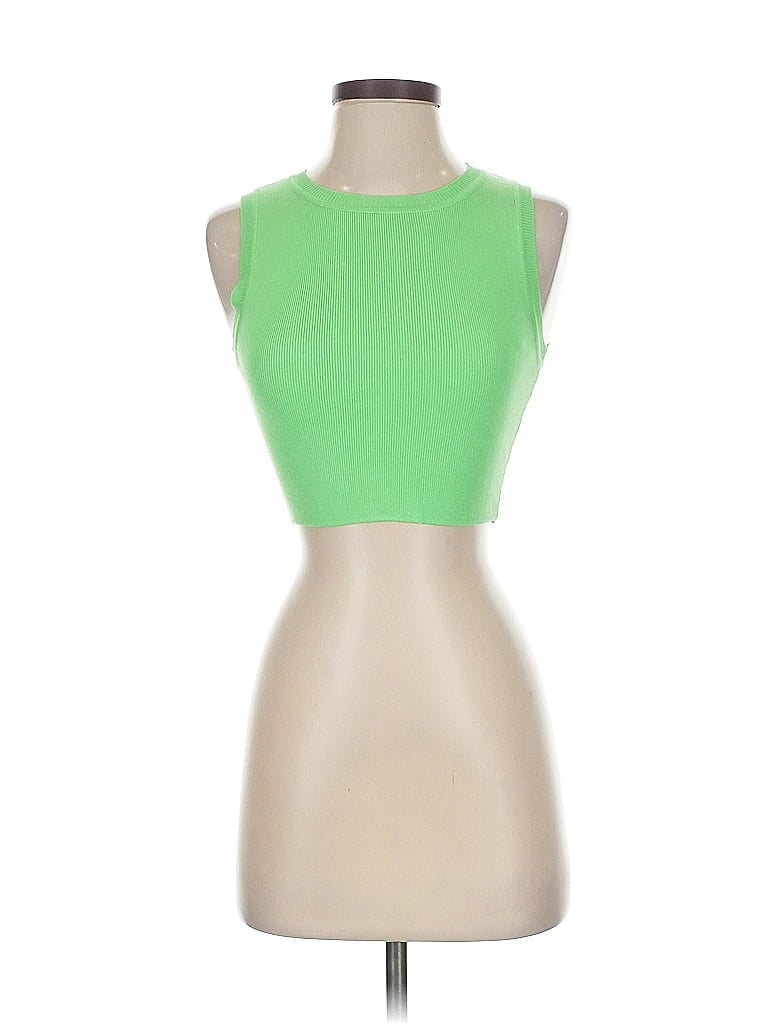 Click to view more detailed imagery on our partner's website Pre-owned Zara Cardigan Sweater In Green