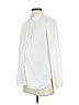 Gap - Maternity White Ivory Long Sleeve Button-Down Shirt Size XS - photo 1