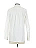 Gap - Maternity White Ivory Long Sleeve Button-Down Shirt Size XS - photo 2