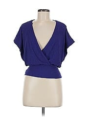 Jennifer Lopez Short Sleeve Top