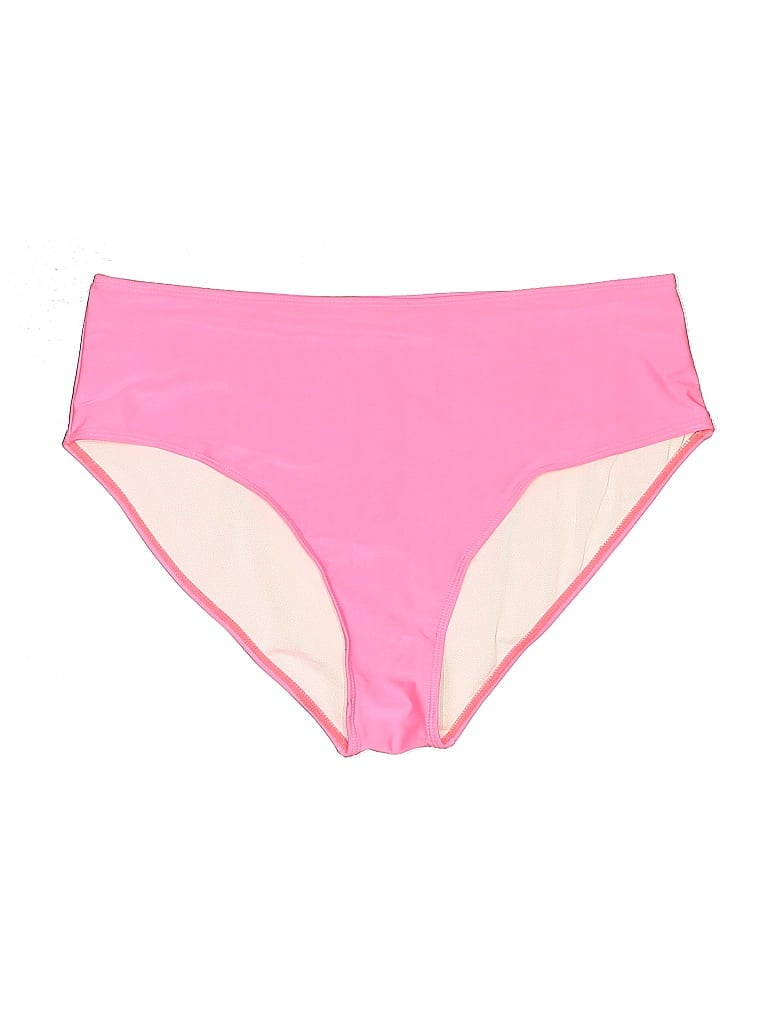 Pre-owned Unbranded Swimsuit Bottoms In Pink
