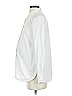 Gap - Maternity White Ivory Long Sleeve Button-Down Shirt Size XS - photo 4