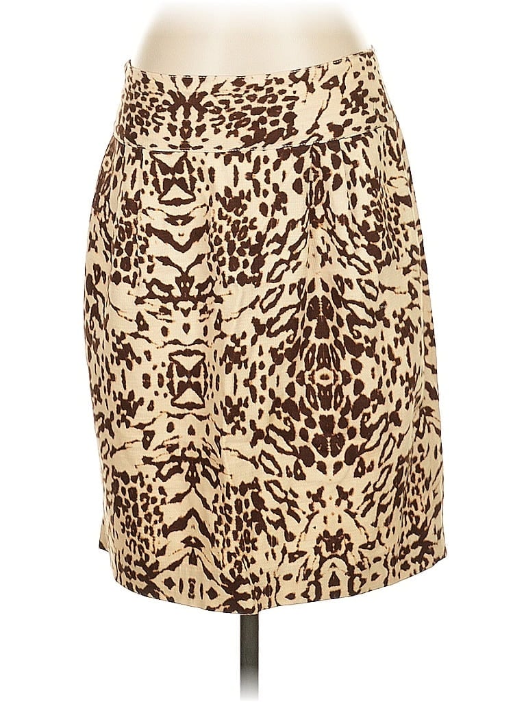Pre-owned Banana Republic Heritage Collection Casual Skirt In Brown