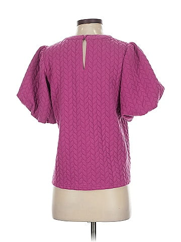 THML Short Sleeve Blouse (view 2)
