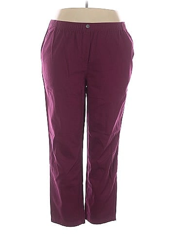 Woman Within Casual Pants (view 1)