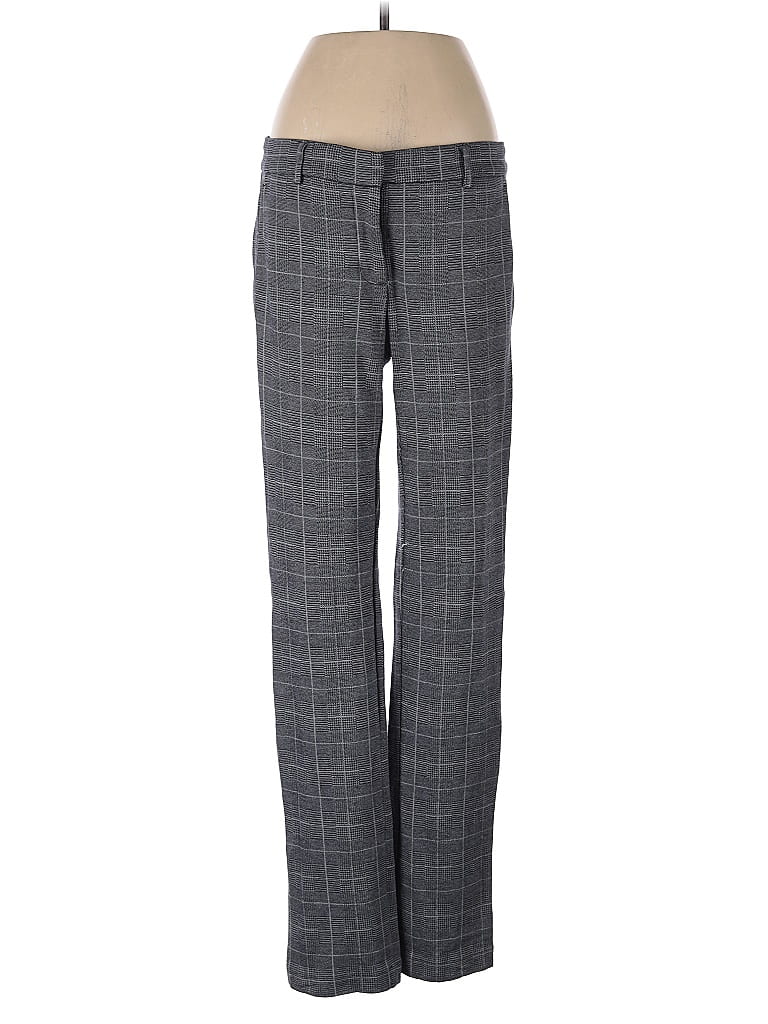 Pre-owned Ann Taylor Dress Pants In Gray