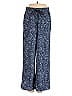 Athleta Paisley Blue Casual Pants Size 0 - photo 1