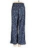 Athleta Paisley Blue Casual Pants Size 0 - photo 2
