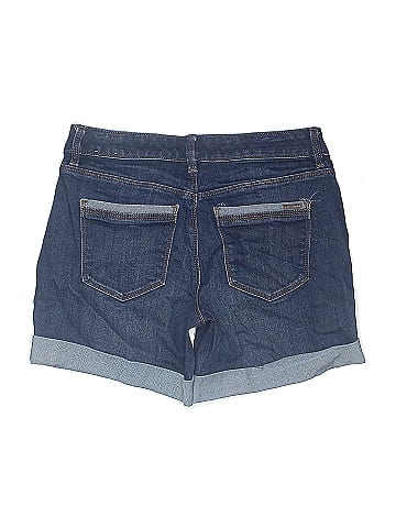 White House Black Market Denim Shorts (view 2)