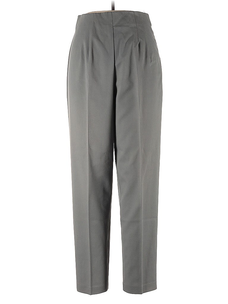 Pre-owned Dressbarn Dress Pants In Gray