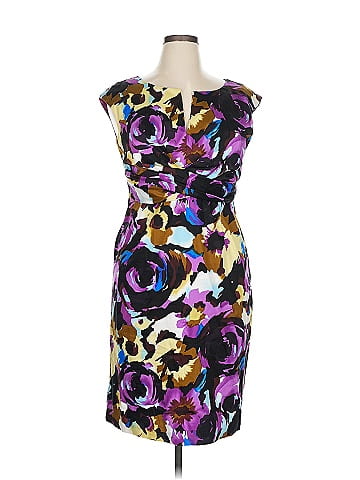 Donna Ricco Cocktail Dress (view 1)