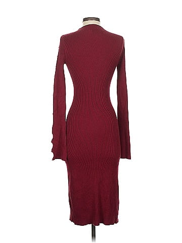 Planet Gold Cocktail Dress (view 2)