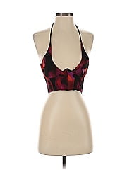 White Fox Halter Top