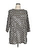 JM Collection Tweed Gray Casual Dress Size XL - photo 1