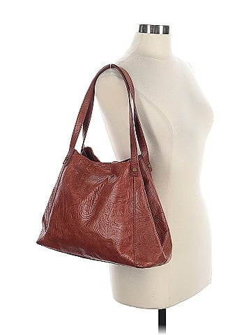 American Leather Co Leather Shoulder Bag (view 2)