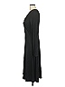 Spiegel Solid Black Casual Dress Size M - photo 4
