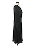 Spiegel Solid Black Casual Dress Size M - photo 3