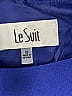 Le Suit Solid Blue Cocktail Dress Size 12 - photo 7