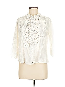 Pol 3/4 Sleeve Blouse