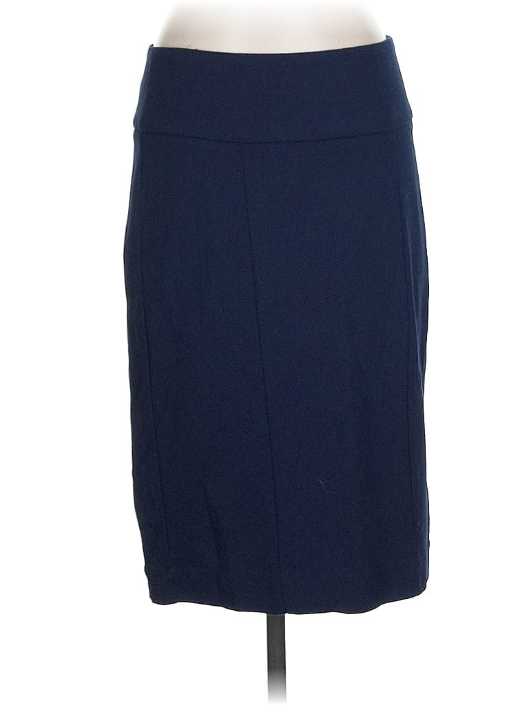 Pre-owned Cabi Formal Skirt In Blue