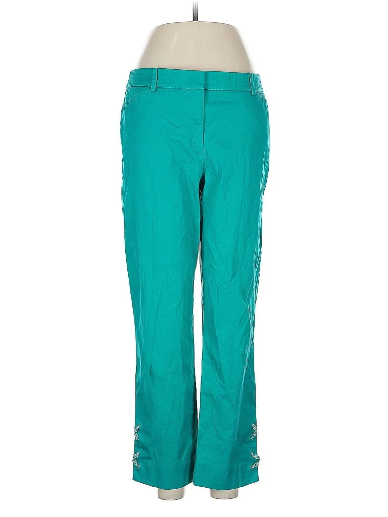 Pre-owned Talbots Casual Pants In Blue