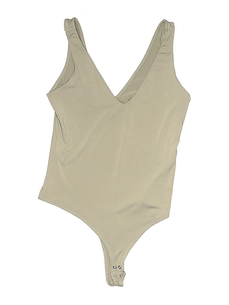 Pre-owned Dynamite Bodysuit In Brown