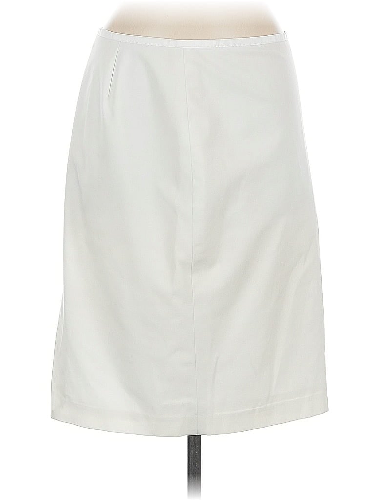 Pre-owned The Limited Casual Skirt In White