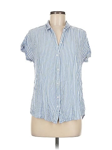 BeachLunchLounge Short Sleeve Blouse (view 1)