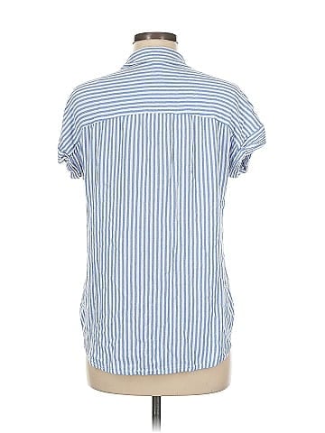 BeachLunchLounge Short Sleeve Blouse (view 2)