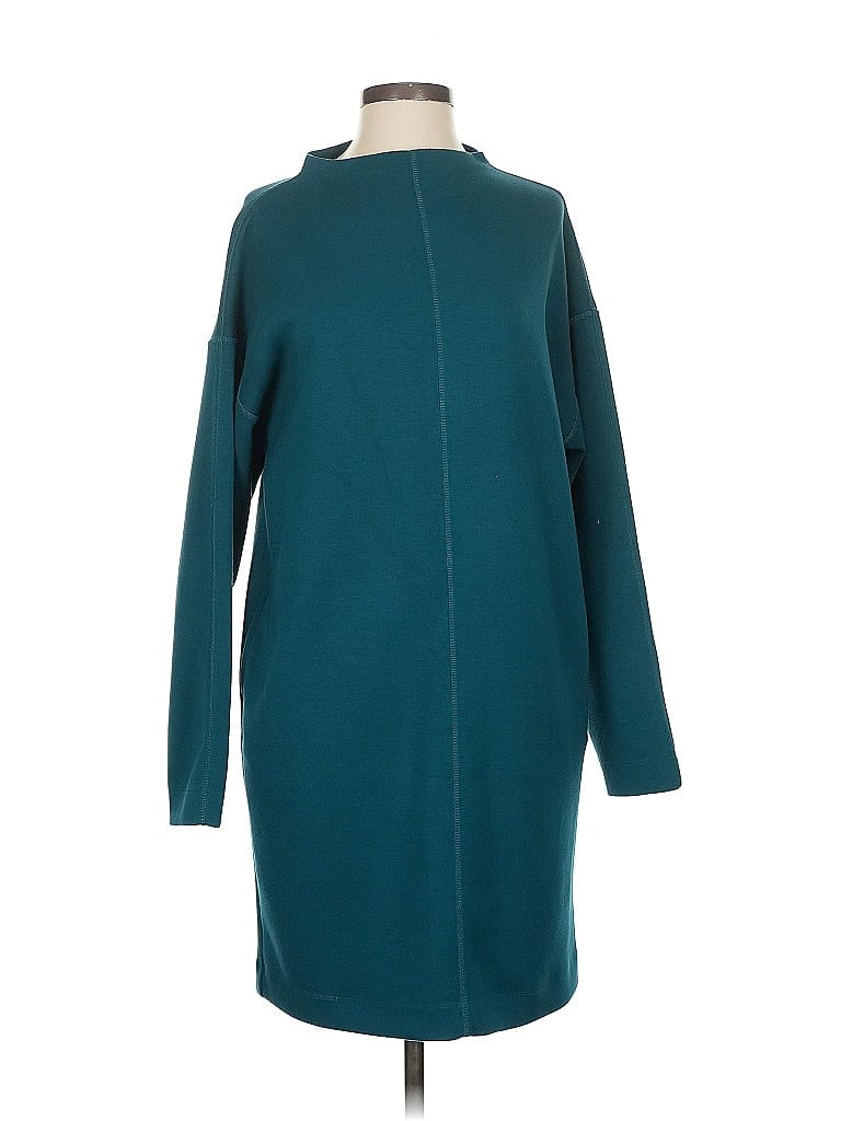 Pre-owned Prolōgue Casual Dress In Blue