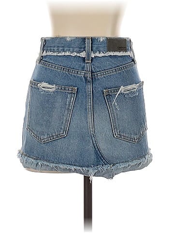 Carmar Denim Skirt (view 2)