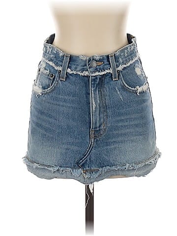 Carmar Denim Skirt (view 1)