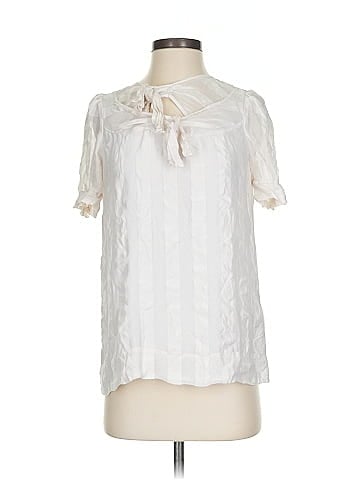 Z Spoke by Zac Posen Short Sleeve Blouse (view 1)