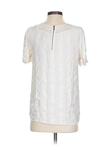 Z Spoke by Zac Posen Short Sleeve Blouse (view 2)