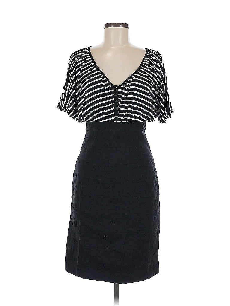 Pre-owned Nicole By Nicole Miller Cocktail Dress In Black