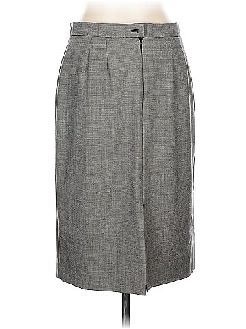 Jones New York Collection Wool Skirt (view 2)