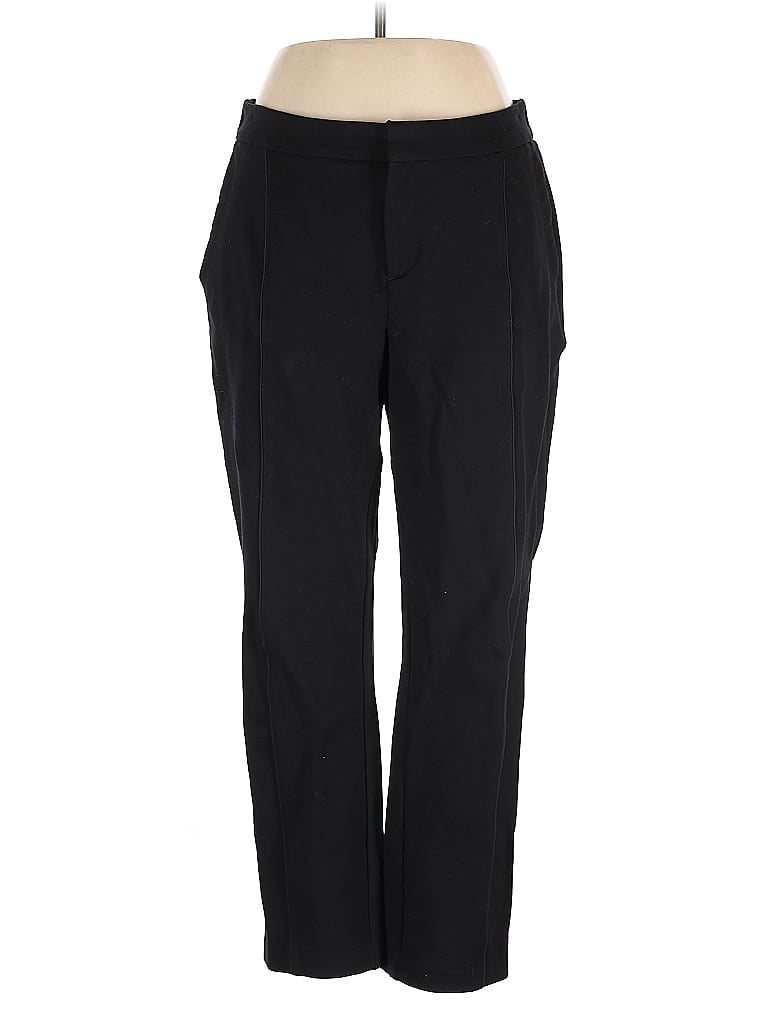 Pre-owned Eloquii Casual Pants In Black