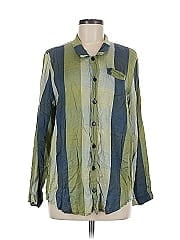 Flax Long Sleeve Button Down Shirt