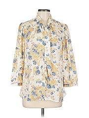 Mod Cloth 3/4 Sleeve Blouse
