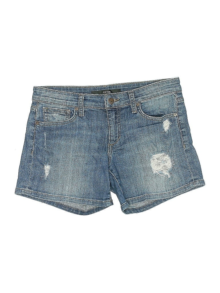Click to view more detailed imagery on our partner's website Pre-owned Joe's Jeans Denim Shorts In Blue