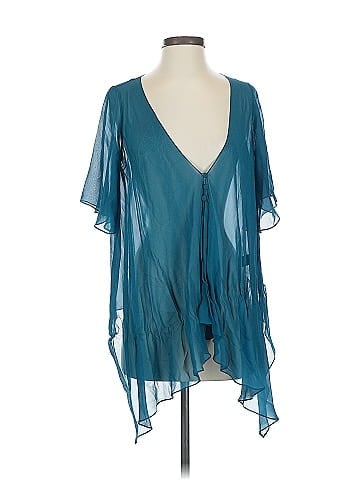 Elizabeth and James Sleeveless Silk Top (view 1)