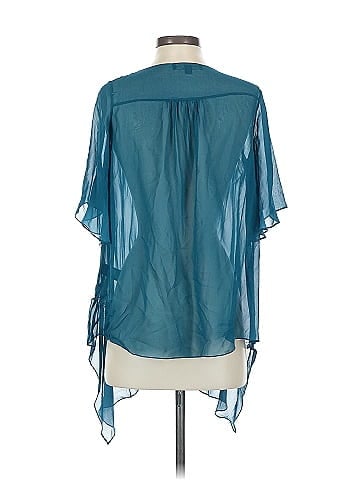 Elizabeth and James Sleeveless Silk Top (view 2)