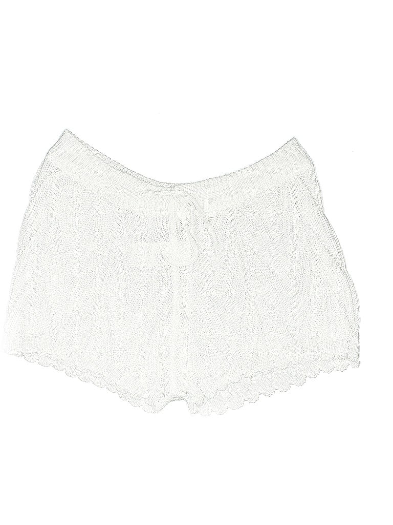 Pre-owned Unbranded Shorts In White