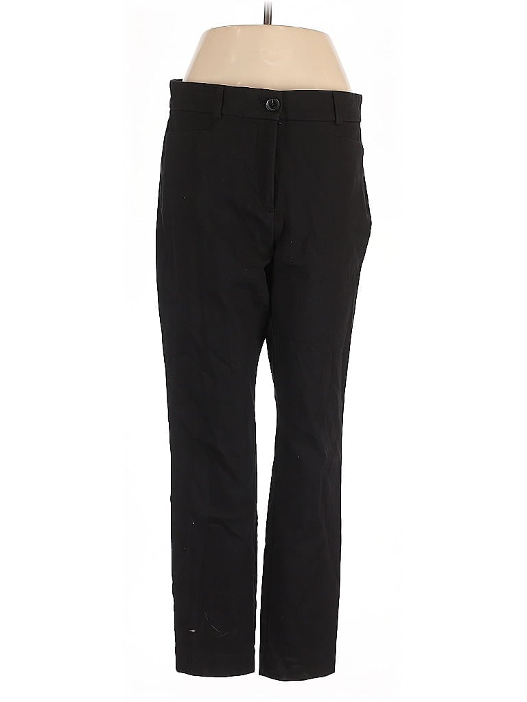 Pre-owned Ann Taylor Loft Dress Pants In Black