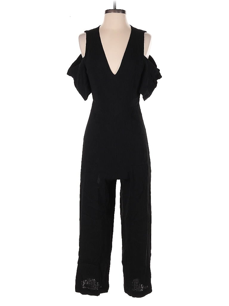 Pre-owned Club Monaco Jumpsuit In Black