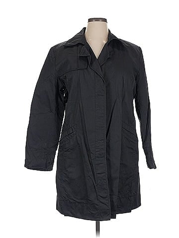 New York & Company Raincoat (view 1)
