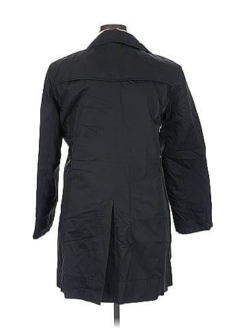 New York & Company Raincoat (view 2)