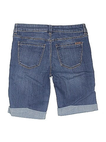White House Black Market Denim Shorts (view 2)